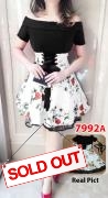 Dress import 7992A white