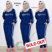 Setelan dinda navy