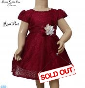 Dress Kids eva maroon