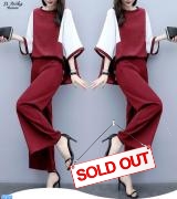 St Avika maroon