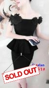 setelan import 7851 black