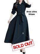 Dress citra hitam