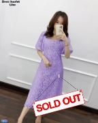 Dress Scarlet lilac
