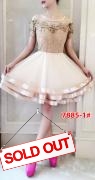 Dress import 7885-1 coksu