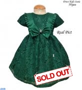 Dress Kids Susie hijau