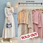 Set Rok Andini 2in1 Coksu