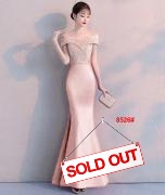 Longdress import 8526 gold
