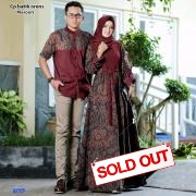 Cp batik oren maroon