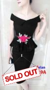 Setelan import 7919A black