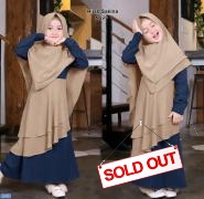 Hijab sakina navy