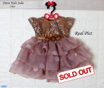 Dress kids Julie SMLXL coksu