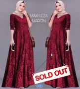 Maxi Leza maroon