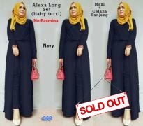 Alexa long set navy