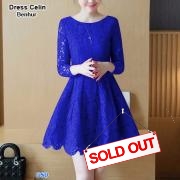 Dress brukat celine benhur
