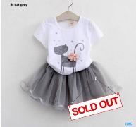 St cat grey