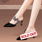 Sandal MZB 03 Black