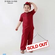 St Koko lis Kids maroon