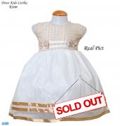 Dress Kids Cecilia Krem