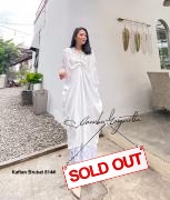 Kaftan Brukat 814# putih