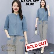 Nadya set blue
