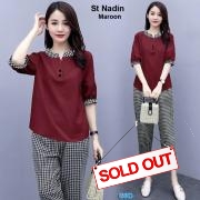 St Nadin Maroon
