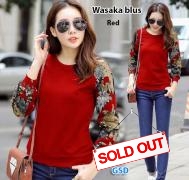 Wasaka blus red
