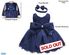 Dress Cozy Kids Navy