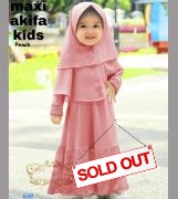 Maxi Akifa kids peach