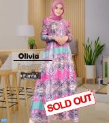 Gamis Olivia fanta