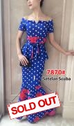 Setelan import 7870 blue