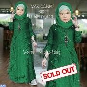 Maxi Sonia Kids hijau botol