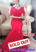 Longdress import 9935 red