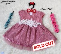 Dress Kids Asti Pink