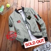 Jaket Bomber division abu