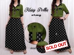 Maxi polka Rayon Armi