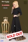 Maxi Arabic black-maxi rabic