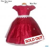 Dress Kids Ameta Maroon