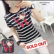 Kaos salur catty love htm