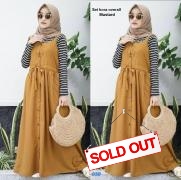 Set kora overal mustard