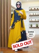 Maxi Qiana navy