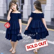 Dress Fabia navy