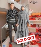 Cp Faridah batik abu
