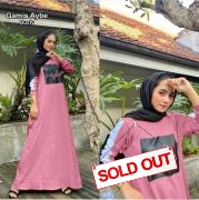 Gamis Aybe dusty