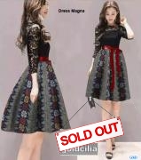Dress magna goldcilia