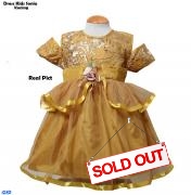Dress Kids Sonia Kuning