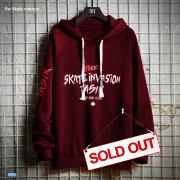 Sw skate maroon
