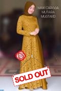 Maxi Carissa mustard