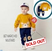 St mario kids mustard
