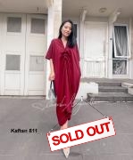 Kaftan 811# maroon