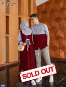 Cp Famidah Katun Maroon